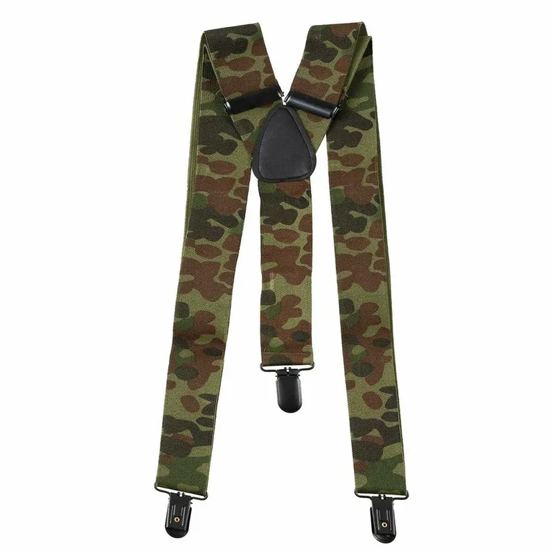 Kšandy kalhotové Y s klipsny FLECKTARN Oblíbený