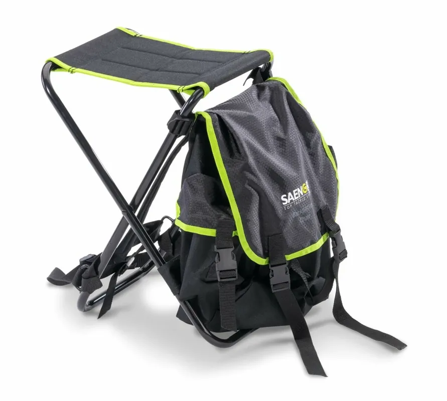 Saenger židlička s batohem Backpacker Chair Speciální Cena