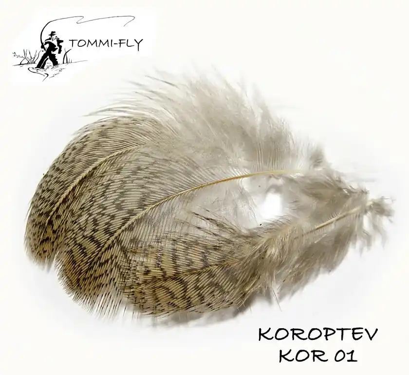 TOMMI FLY KOROPTEV - HŘBETNÍ PEŘÍ Expresní Doručení