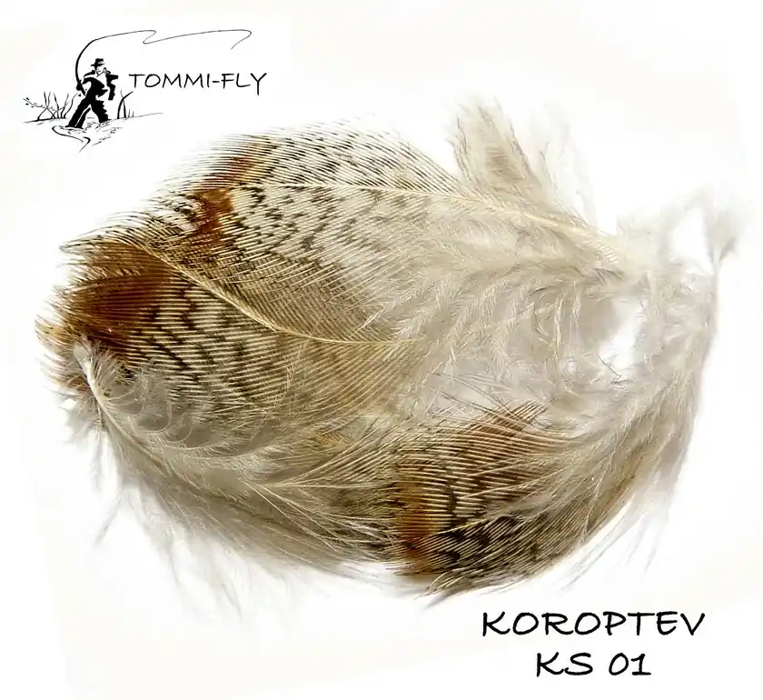 TOMMI FLY KOROPTEV - SEDLOVÉ PEŘÍ Dokud Zásoby Vydrží