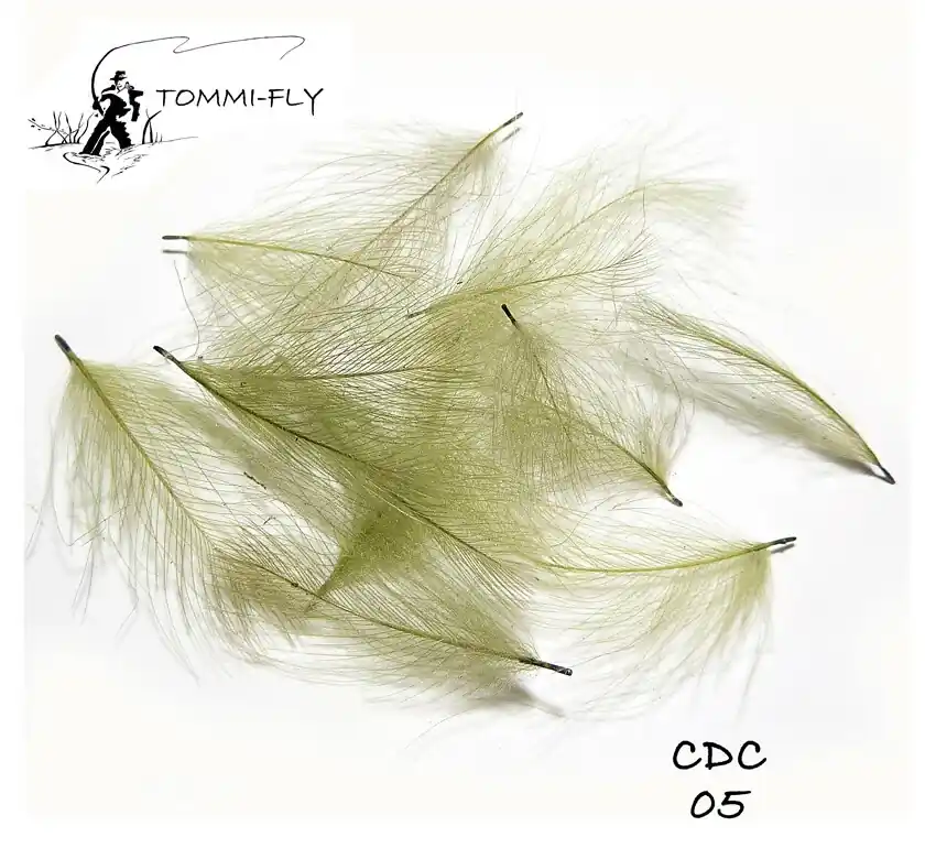 Cenově Výhodný TOMMI FLY CDC PEŘÍ - zelené