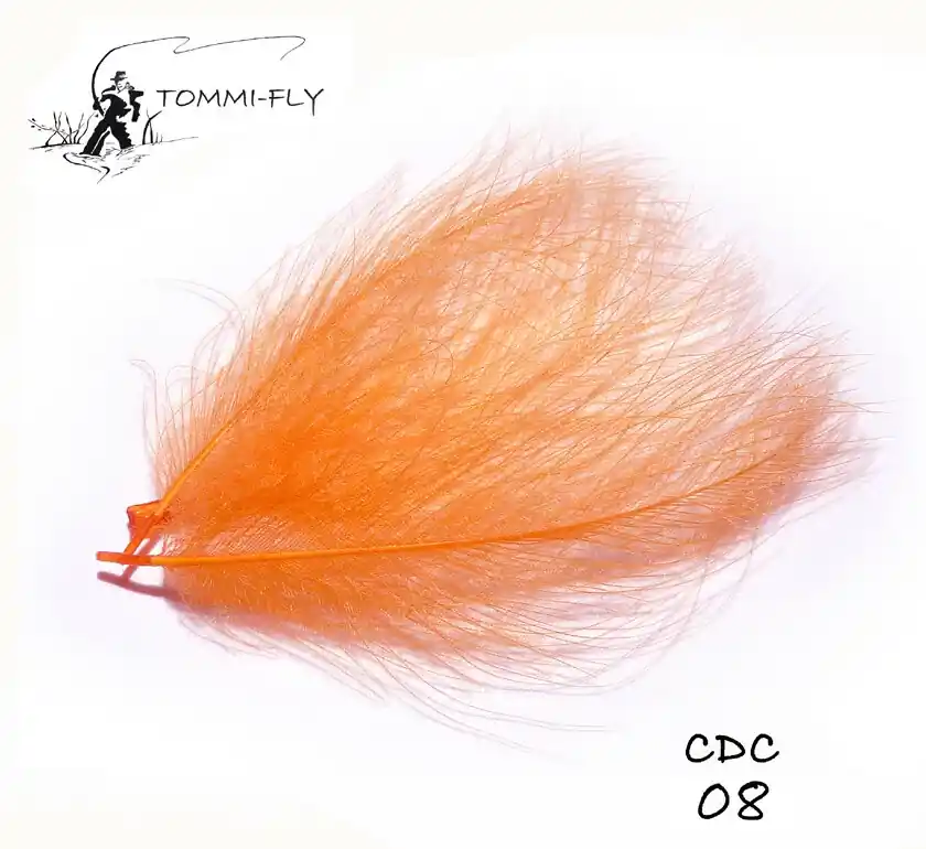 TOMMI FLY CDC PEŘÍ - oranžové Objednat Nyní