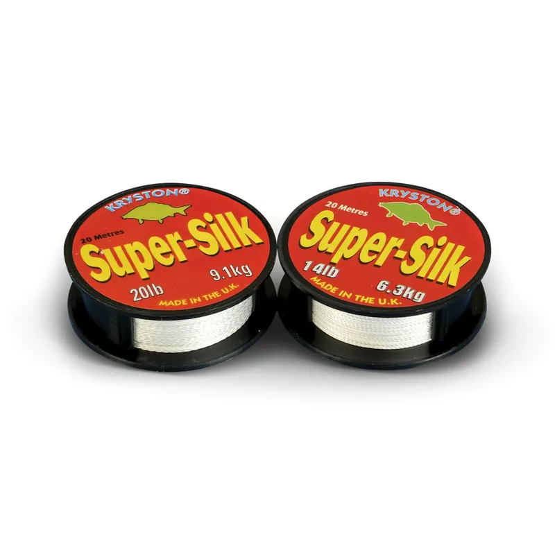 Kryston pletené šňůrky - SuperSilk 14lb 20m Levný