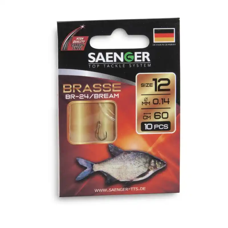 Saenger Návazec na cejny Brasse vel. 10, 8 ks/bal Nakupujte Hned