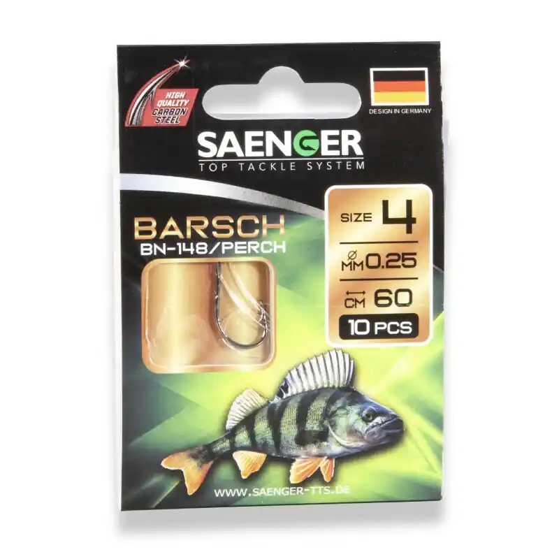 Saenger Návazec na okouny Barsch vel. 2, 10 ks/bal Nejlepší Cena