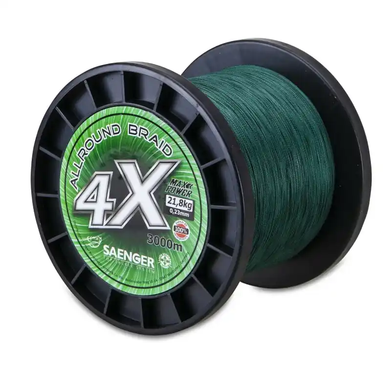 Saenger šňůra 4 X Allround Braid 3000 m/ 0,38mm Akce