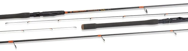 Expresní Doručení SAENGER Iron Trout prut Chakka CL 3,6m 2-10g