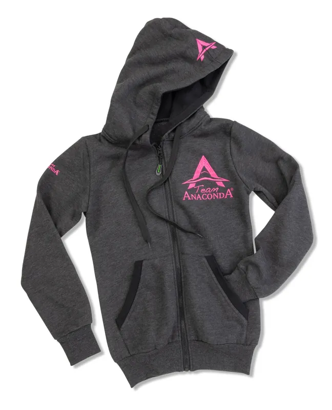 Výhodná Nabídka SAENGER Mikina Anaconda Lady Team Zipper Hoodie XL