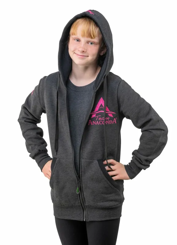 Nová Kolekce SAENGER Mikina Anaconda Lady Team Zipper Hoodie S
