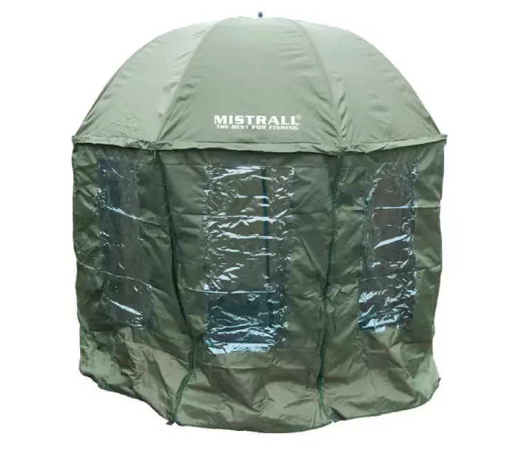 Mistrall rybářský deštník PARASOL 2,50M PVC 8 SHALTER 3 Časově Omezené