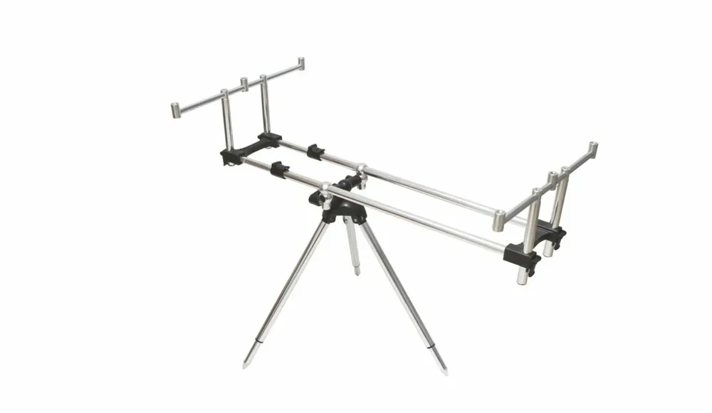 Sezónní Sleva Mistrall tripod nastavitelný, stříbrný