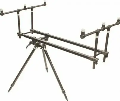 Mistrall tripod nastavitelný, černý Sleva