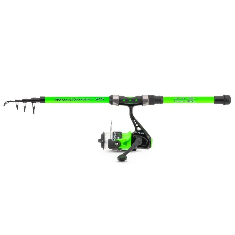 SAENGER Rybářsky prut Newcomer II 180 Tele10-25g Speciální Cena