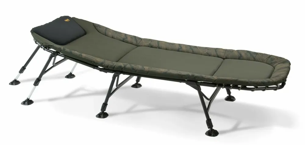 SAENGER Anaconda lehátko Freelancer Ti-Lite Flat Carp Rack 7 Oblíbený