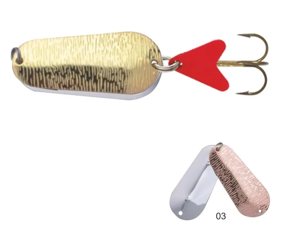 Přímo Od Výrobce Mistrall třpytka plandavka SIGMA DOUBLE 30g, barva 03