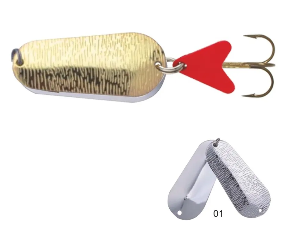 Cenově Výhodný Mistrall třpytka plandavka SIGMA DOUBLE 30g, barva 01