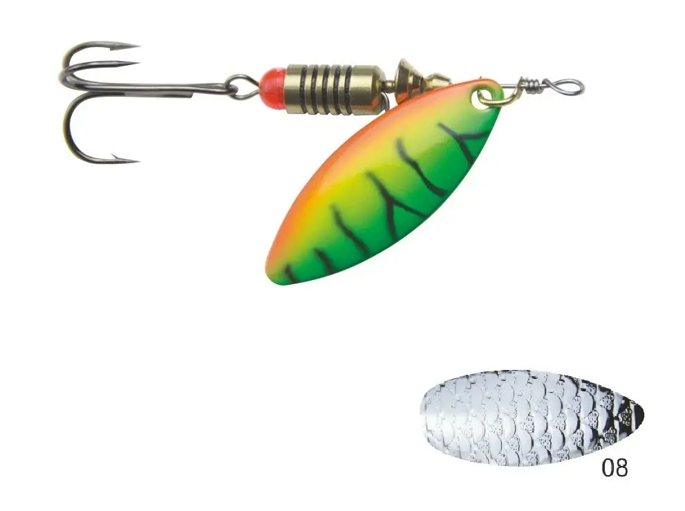 Levný Mistrall rotační třpytka SORIUS vel. 3, 12g, barva 08