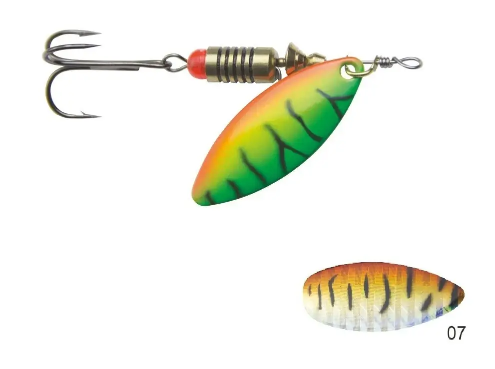 Kup Teď Mistrall rotační třpytka SORIUS vel. 3, 12g, barva 07