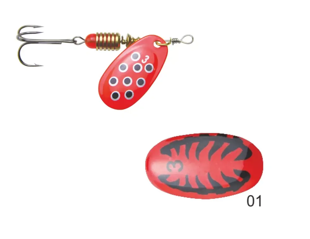 Mistrall rotační třpytka SPERSO vel. 5, 12g, barva 01 Nízká Cena