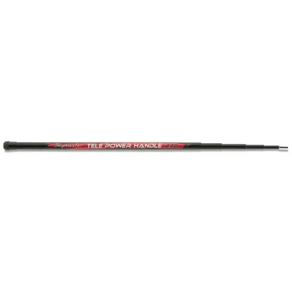 Teleskopická podběráková tyč Saenger Skymaster Tele Power Handle, 270 cm Autentický