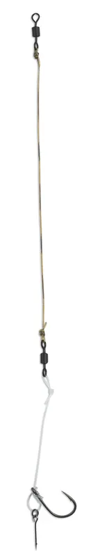 SAENGER Anaconda návazec Piercer Hinged Stiff Combi D-Rig s protihrotem Velikost 2, 2ks/bal Originální