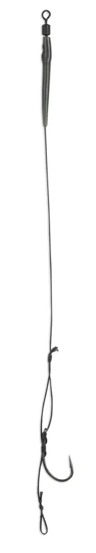SAENGER Anaconda návazec Piercer Adjustble Hair rig Curve Shank s protihrotem Velikost 6, 2ks/bal Super Cena