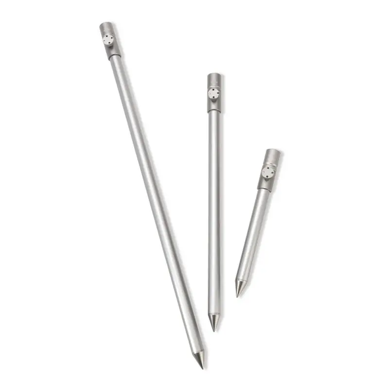 Cenový Hit SAENGER Anaconda vidlička Blaxx Gunmetal Bankstick 16 mm varianta 20 - 35 cm