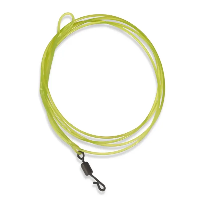 SAENGER Anaconda návazec Quick Change High Carbon Leaders zelený varianta 70cm / 30lb Ověřený