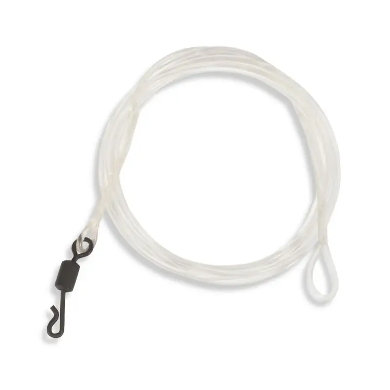 Koupit Online SAENGER Anaconda návazec Quick Change Fluo Fusion Leaders bílý varianta 70cm / 40lb