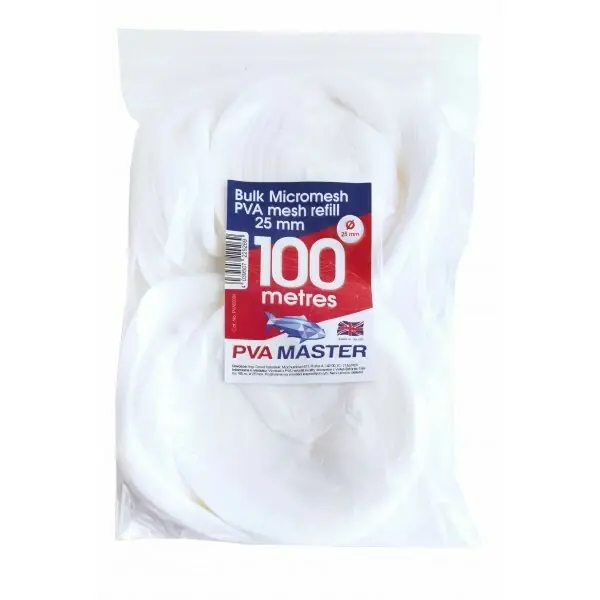 SAENGER Náhradní punčocha PVA MASTER 100 m (4 x 25 m) 25 mm Micromesh Horká Nabídka