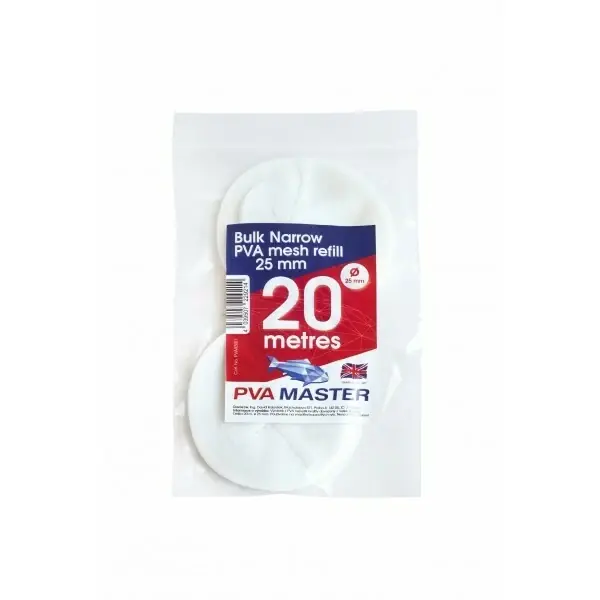 Novinka SAENGER Náhradní punčocha PVA MASTER 20 m (2 x 10 m) 25 mm