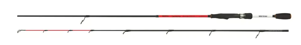 Aktuální Mistrall prut Lamberta Micro Jig Varianta 1,98m, červená