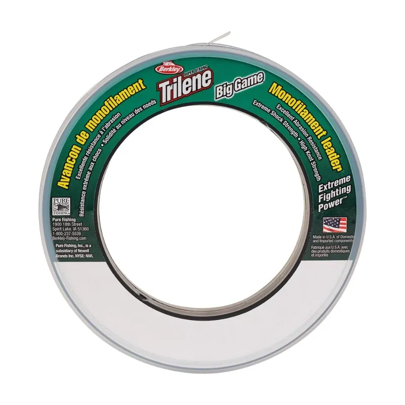Koupit Online Berkley Trilene Big Game Mono Leader 0,88 mm 36,2 kg 50m Clear