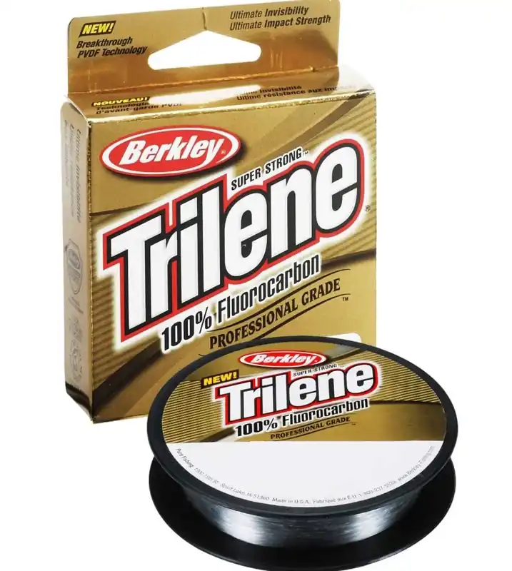 Nejlepší Cena Berkley Trilene Fluorocarbon 0,38mm 11,3kg 50m Clear