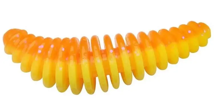 Berkley Powerbait Power Pupa 35mm Orange Sunshine Yellow 10 Stück Super Cena