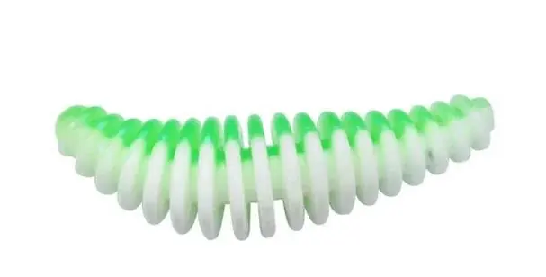 Akční Nabídka Berkley Powerbait Power Pupa 35mm Spring Green White 10 Stück