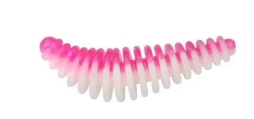 Berkley Powerbait Power Pupa 35mm Pink White 10 Stück Akční Cena