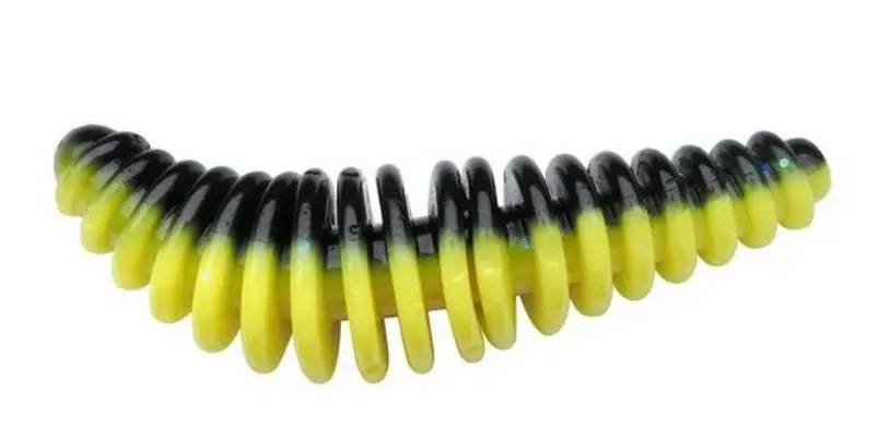 Berkley Powerbait Power Pupa 45mm Black Sunshine Yellow 8 Stück Top Prodej