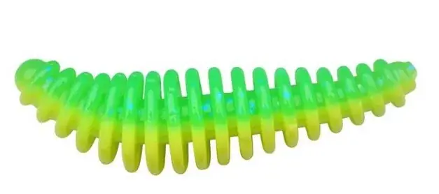 Berkley Powerbait Power Pupa 45mm Spring Green Sunshine Yellow 8 Stück Nejlepší Volba
