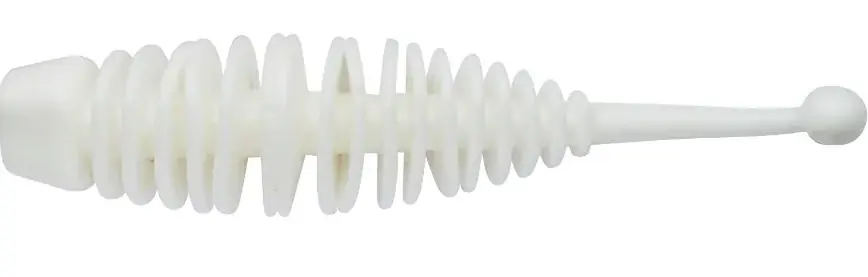 Hit Sezóny Berkley Powerbait Power Naiad 30mm Milky White 12 Stück