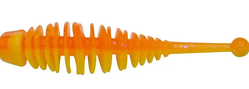 Akční Nabídka Berkley Powerbait Power Naiad 30mm Orange Sunshine Yellow 12 Stück