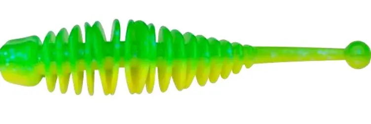 Berkley Powerbait Power Naiad 30mm Spring Green Sunshine Yellow 12 Stück Cenově Výhodný