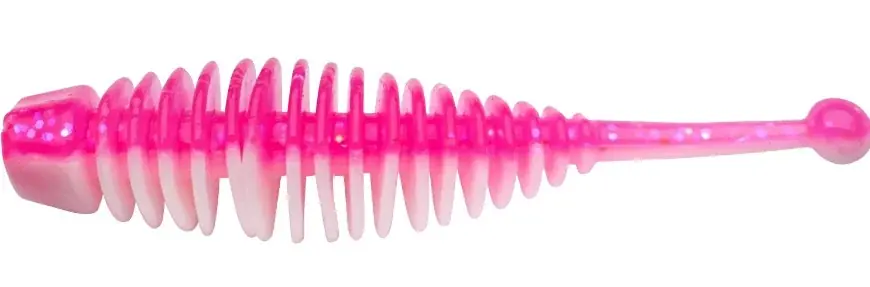 Odeslání Ihned Berkley Powerbait Power Naiad 30mm Pink White 12 Stück