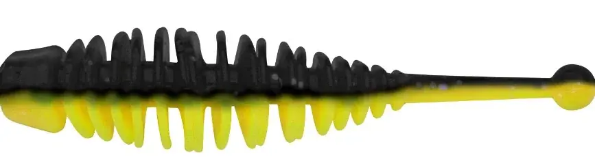 Tovární Cena Berkley Powerbait Power Naiad 50mm Black Sunshine Yellow 10 Stück