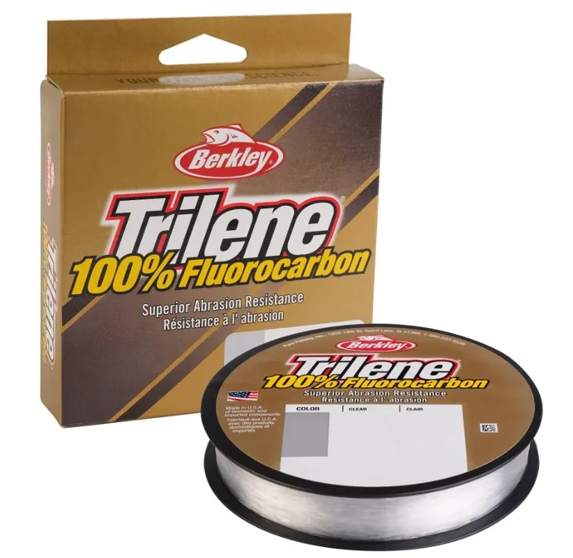 Omezená Nabídka Berkley Trilene Fluorocrabon 0,60mm 21,9kg 50m Clear