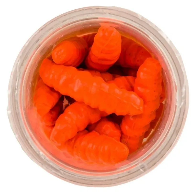 Tovární Cena Berkley Gulp! Honeyworm 33mm Orange 18 Stück