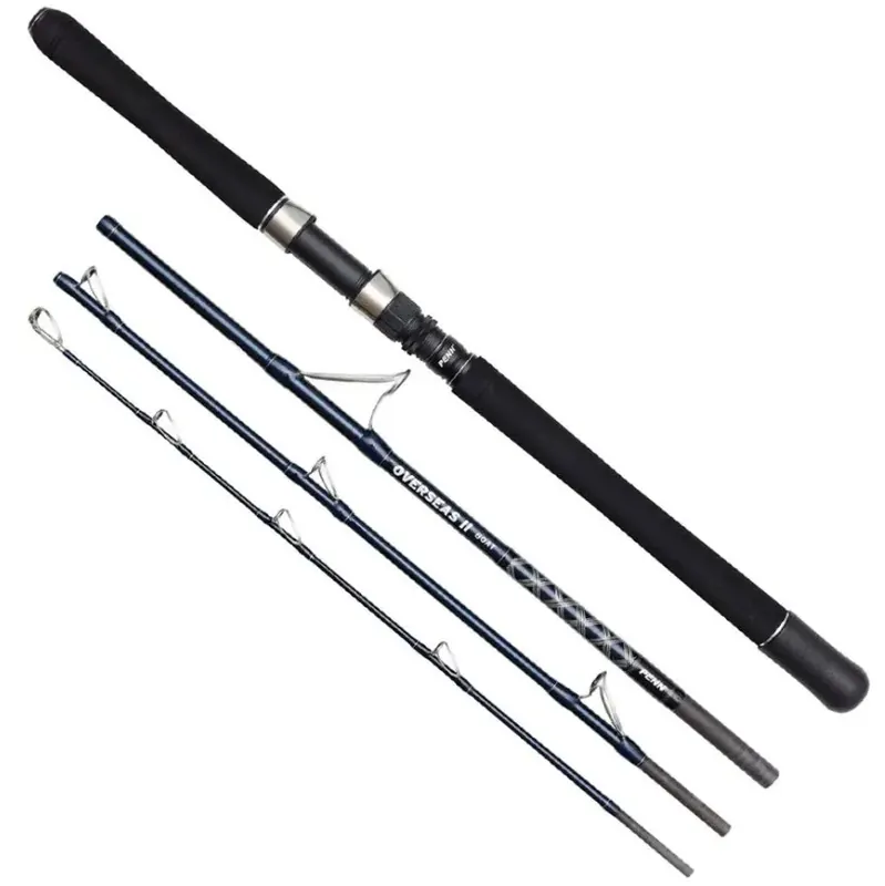 Tovární Cena Penn Overseas II Boat Rod 210cm 12-20lbs 4-teilig