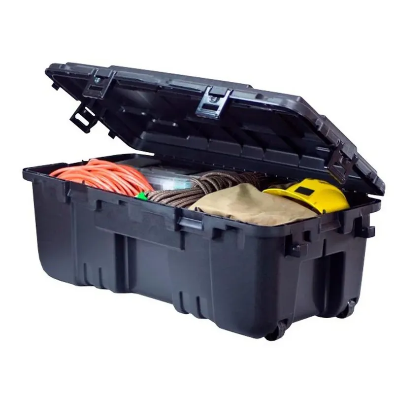 Plano Hinged Sportman‘s Trunk Transportbox Schwarz Akce