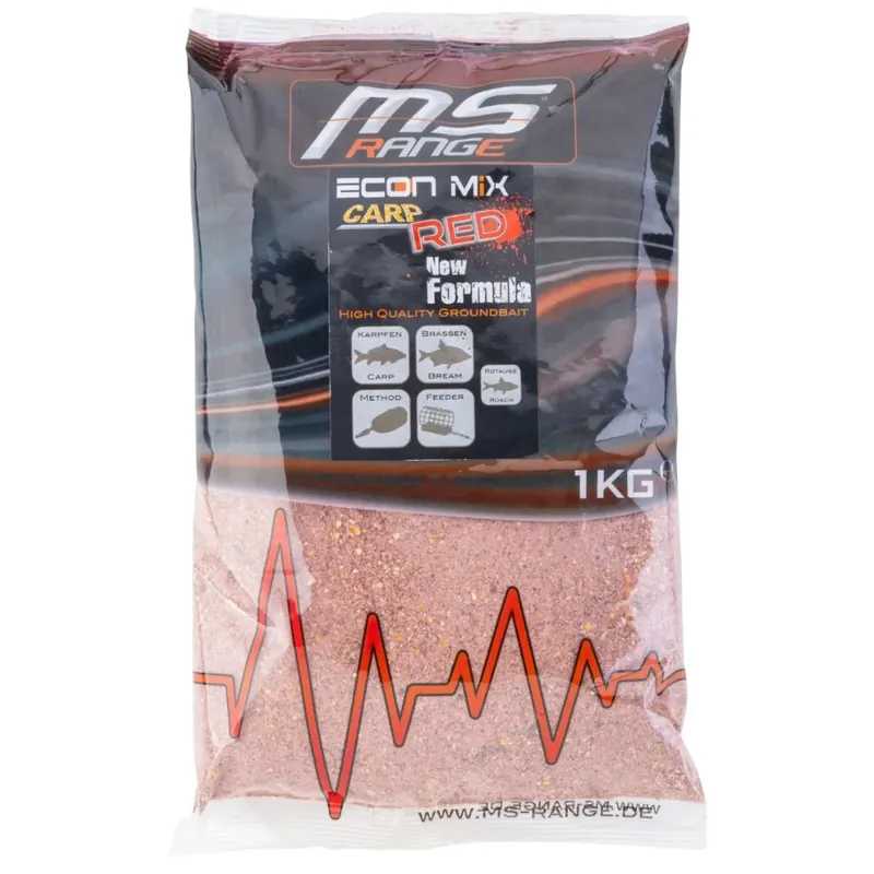 MS Range Econ Mix Carp Red 1 kg Ověřený