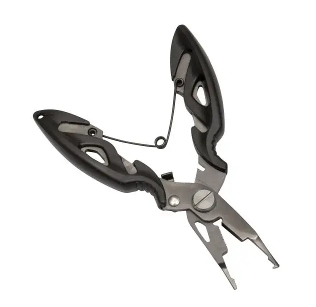 Zebco Pocket Universal Split Ring Pliers Sprengringzange Expresní Doručení